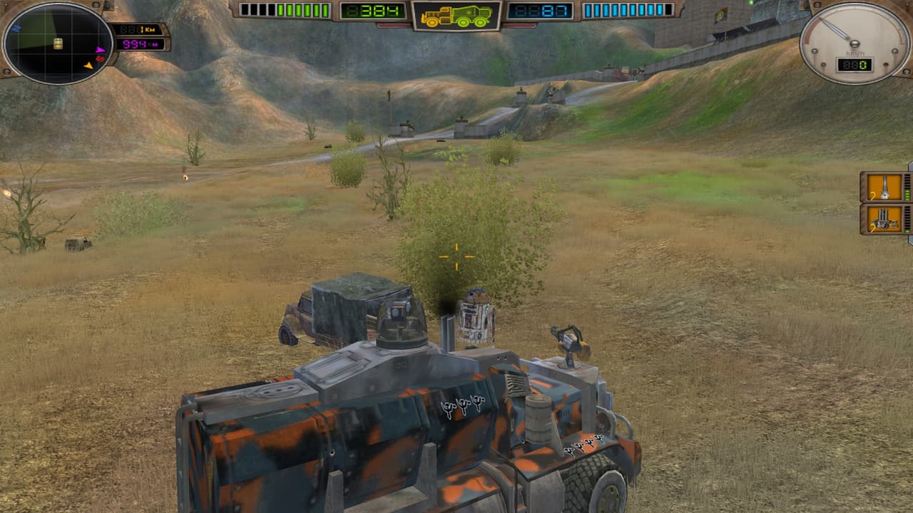 Hard Truck: Apocalypse - Arcade screenshot 5