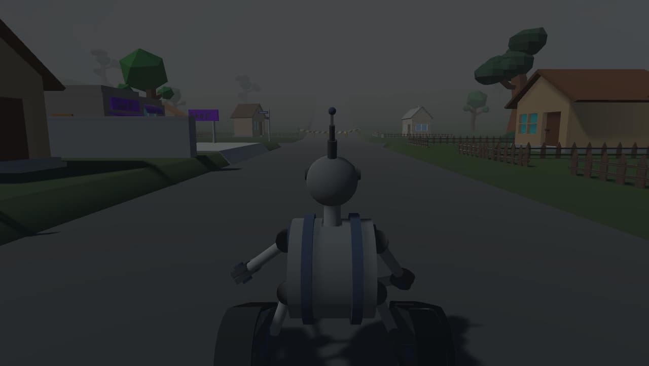 Steve the friendly Robot screenshot 3