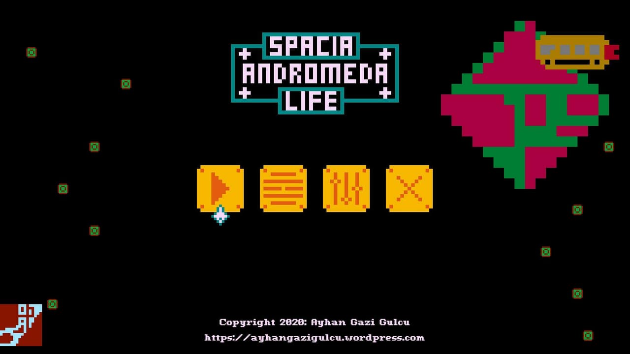 Spacia: Andromeda Life (GL) screenshot 2
