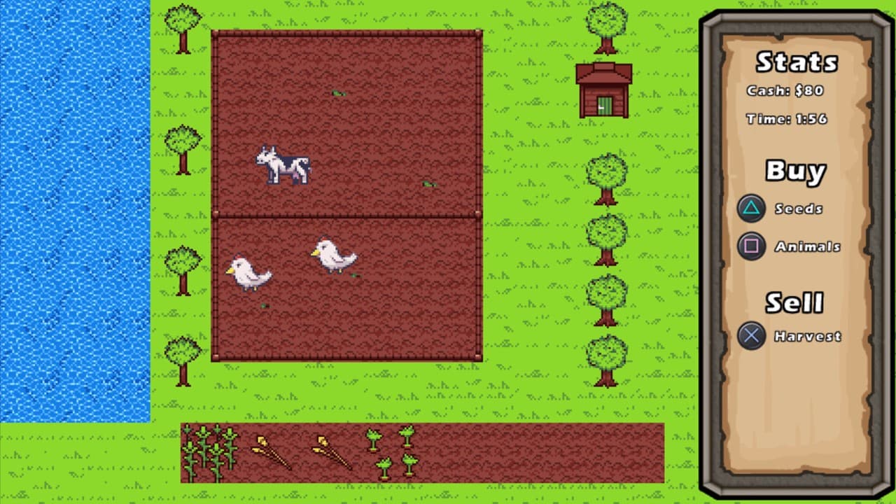 Emerald Shores (itch) screenshot 6