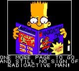 The Simpsons: Bartman Meets Radioactive Man screenshot 2