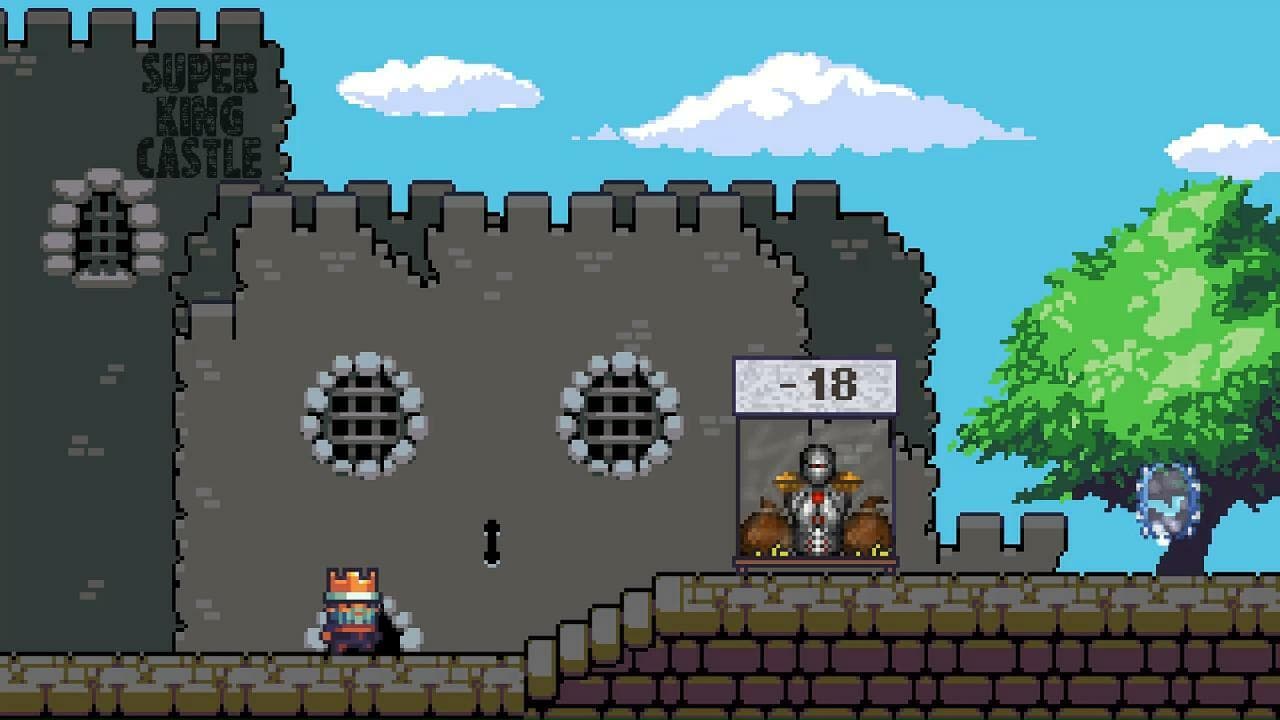 Trilogy KING MAN (itch) screenshot 6