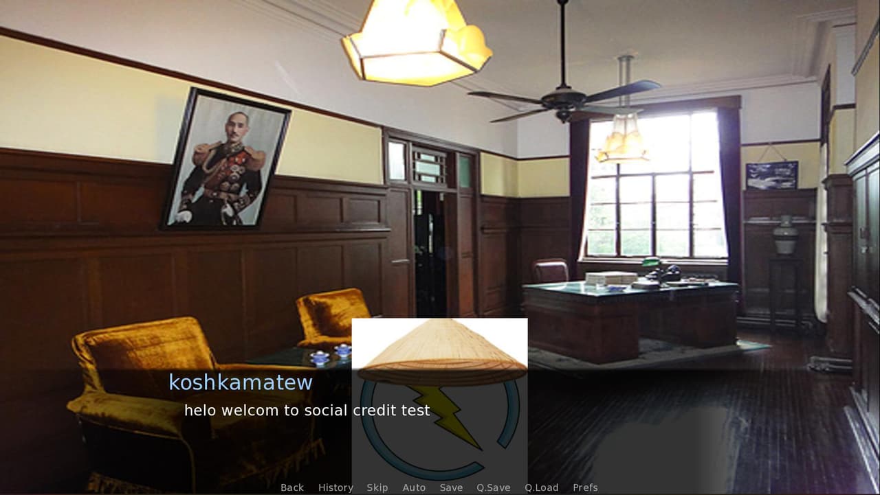 koshkamatews social credit test screenshot 4