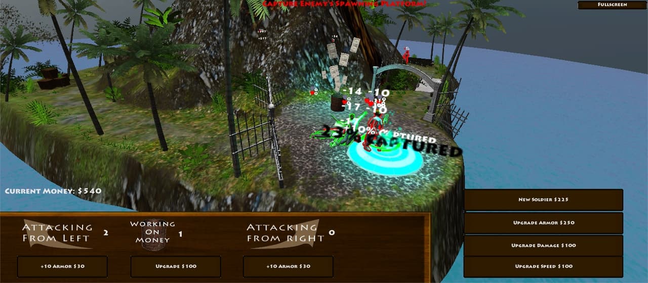 Unity Strategy Game screenshot 3