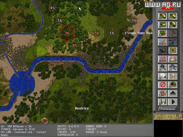 Steel Panthers 3: Brigade Command 1939-1999 screenshot 2