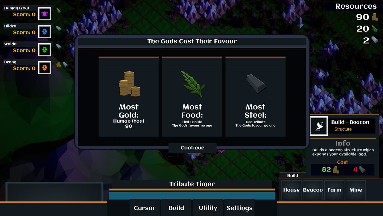 Gods And Curses