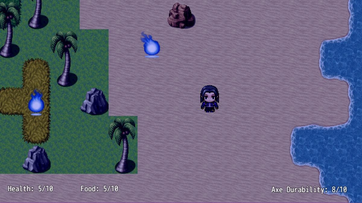 R: Island