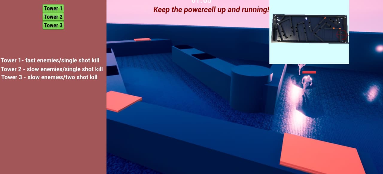 Shock Rush screenshot 2