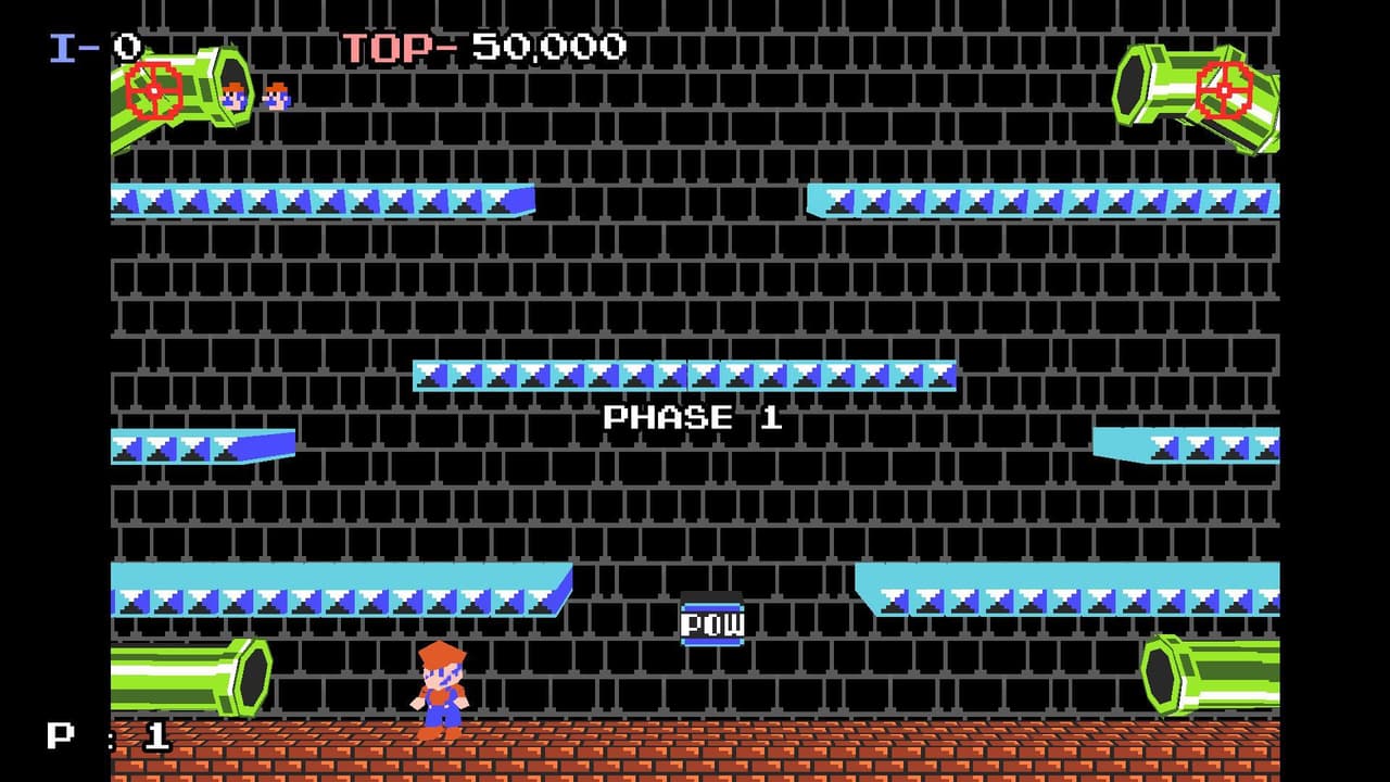 Mario Bros 1983 Janky Remake screenshot 2