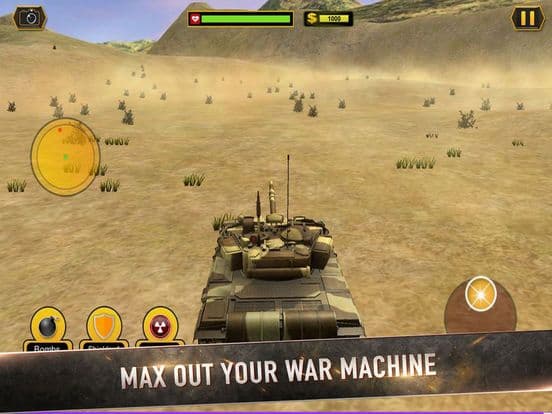 Real Battle Blitz: Tank 3D War screenshot 2