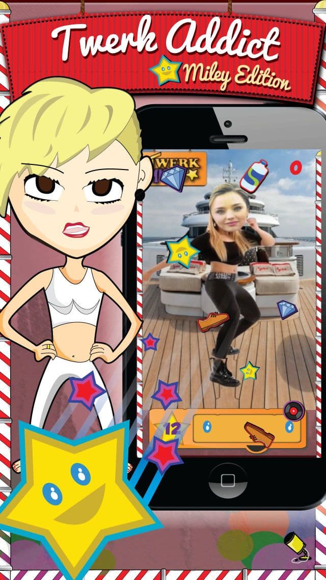 Twerk Addict: Miley Edition screenshot 2