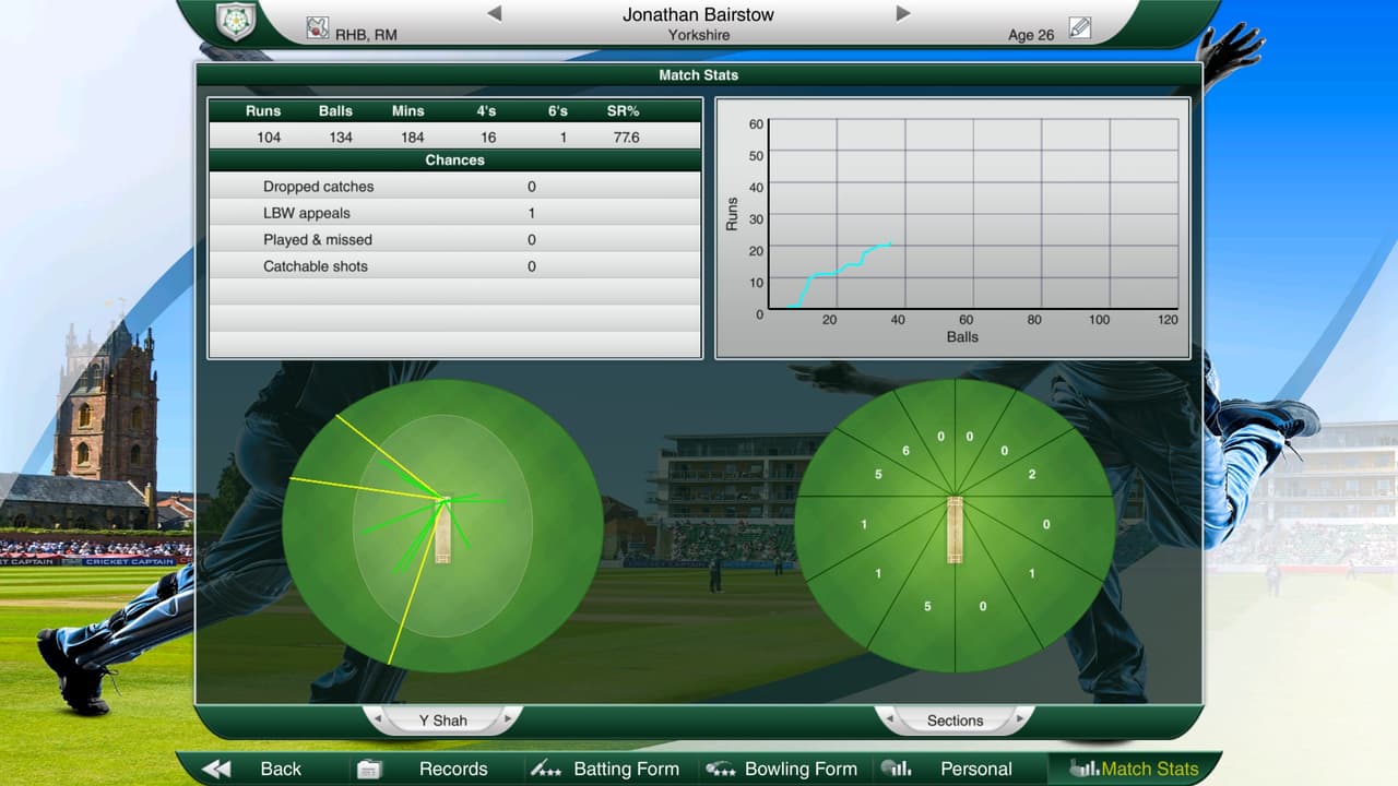 Cricket Captain 2016 screenshot 5