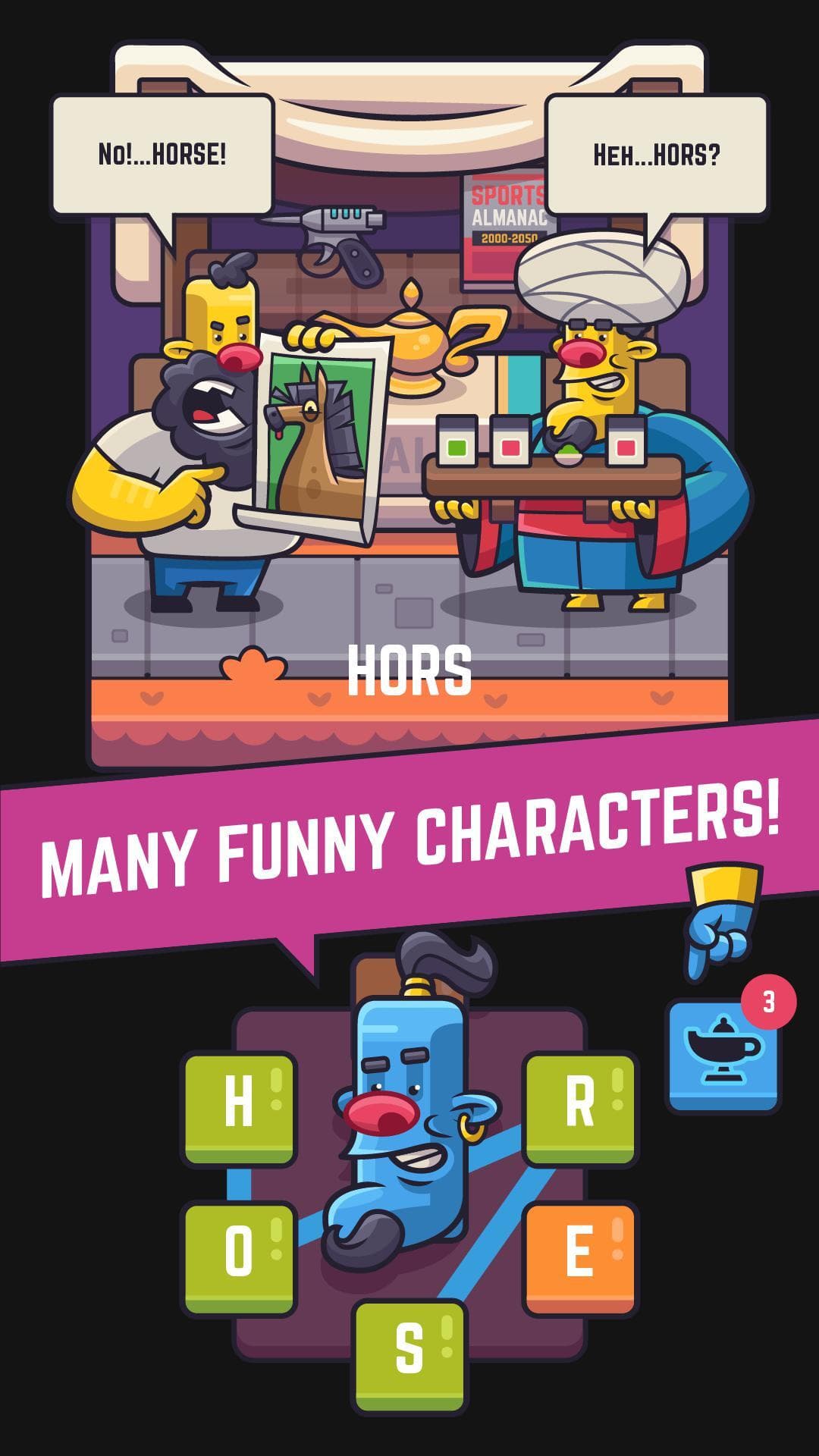 Abnormal Quest - Word Connect screenshot 5