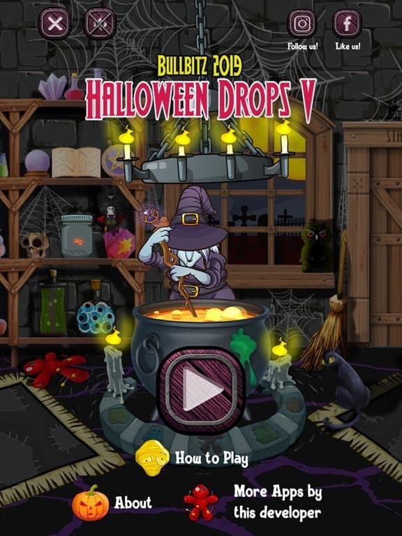 Halloween Drops 5 screenshot 2