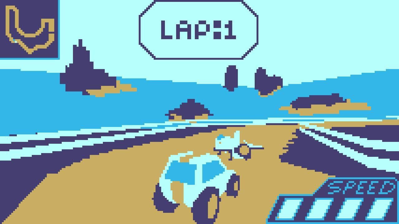 Mad Rad Racing screenshot 4
