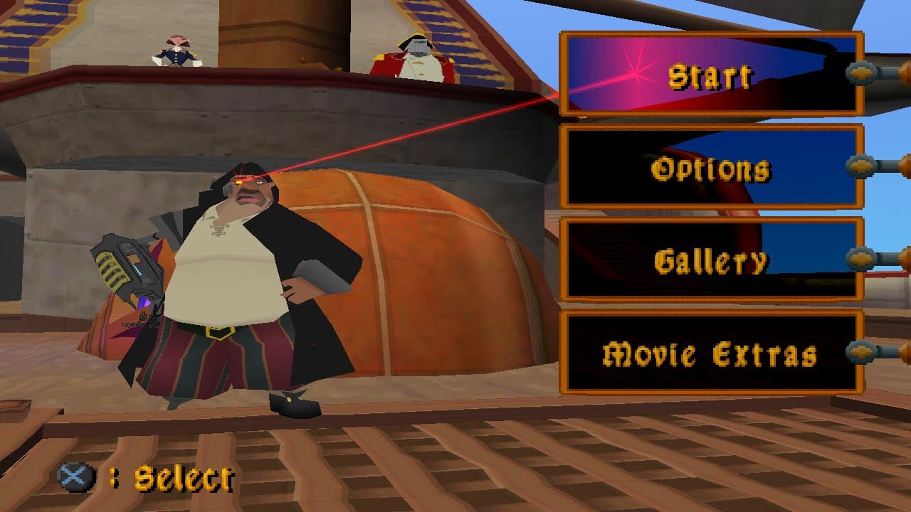 Disneys Treasure Planet screenshot 6
