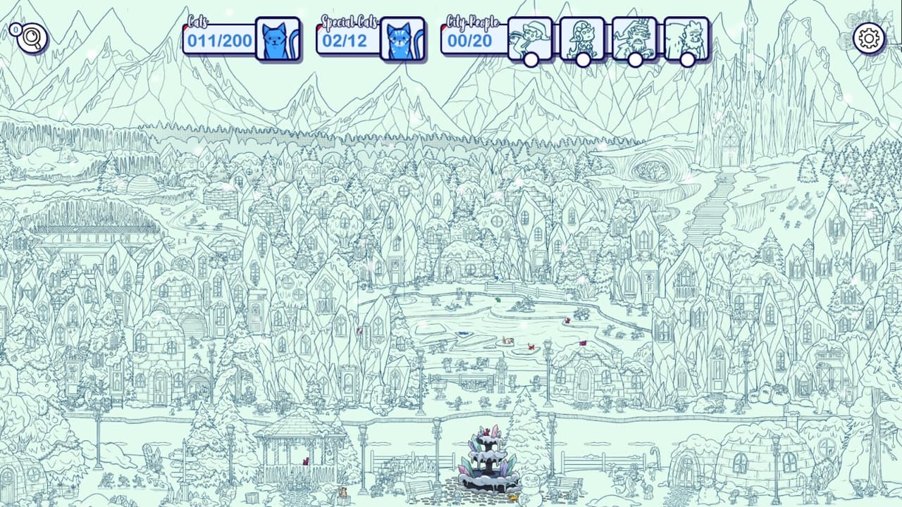 Hidden Cats in Santas Realm screenshot 6