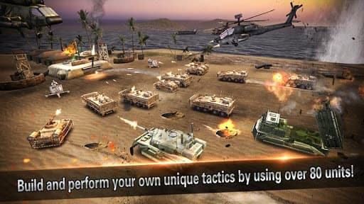 Commander Battle - Military + Defense screenshot 4