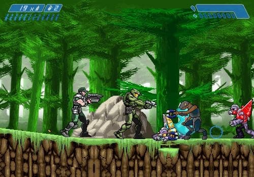 Halo Zero screenshot 4
