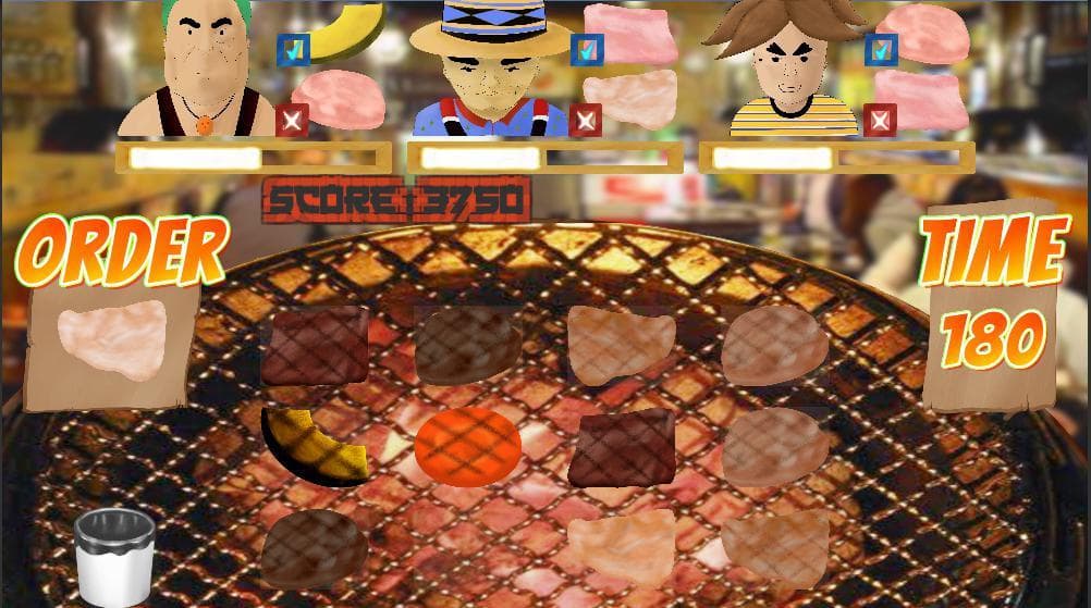Grill War
