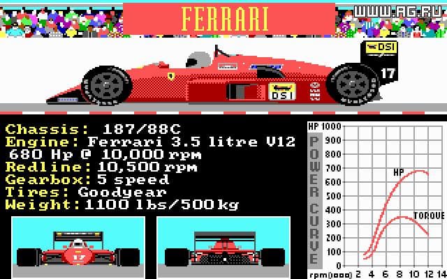 Grand Prix Circuit screenshot 2