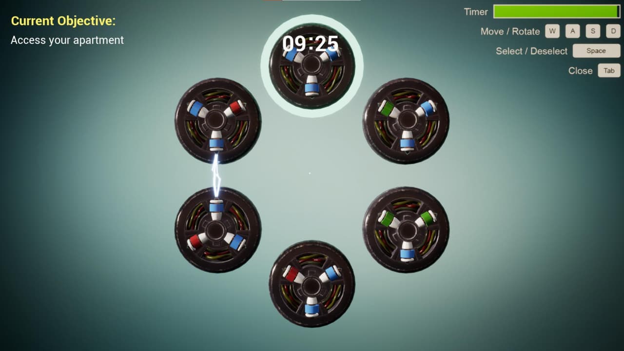 The Elevator (cjsawyer, Frame) screenshot 4