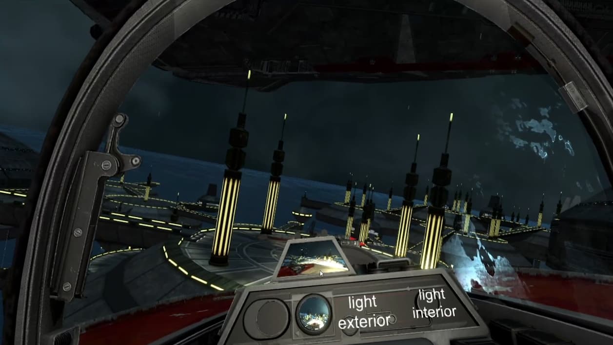 Demos Star Wars VR