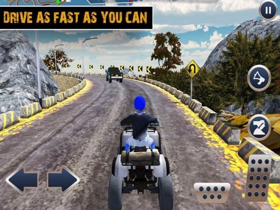 4x4 ATV Racing Champion Hill screenshot 3