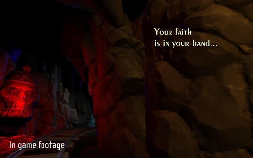 Darkness RollerCoaster VR(Android) screenshot 3
