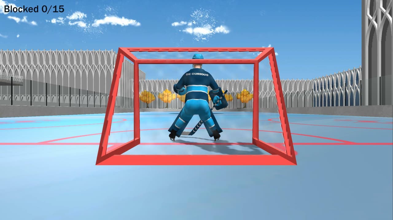 Hockey at Pacific Science Center screenshot 5