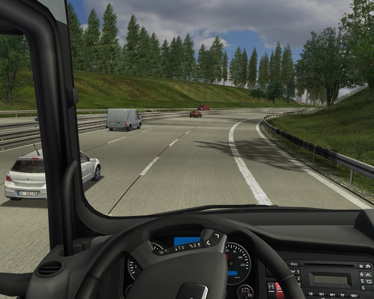 German Truck Simulator screenshot 3