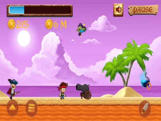 Pirate Run Away screenshot 6