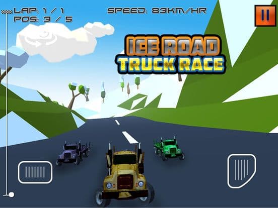 Ice Road Truck Race screenshot 4