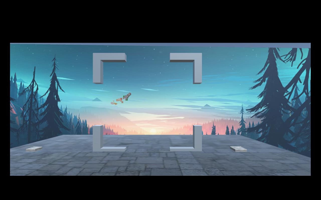 WIP of 3d rocket game