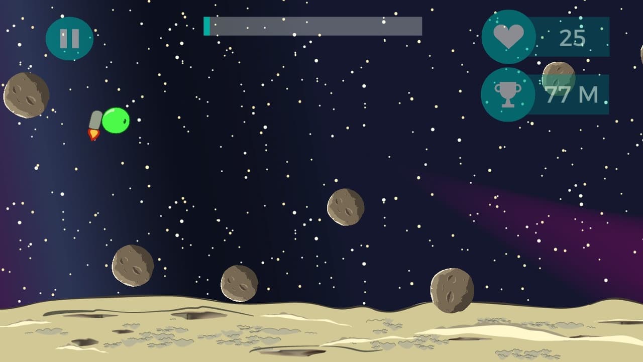TheWideogame: A galactic adventure screenshot 4