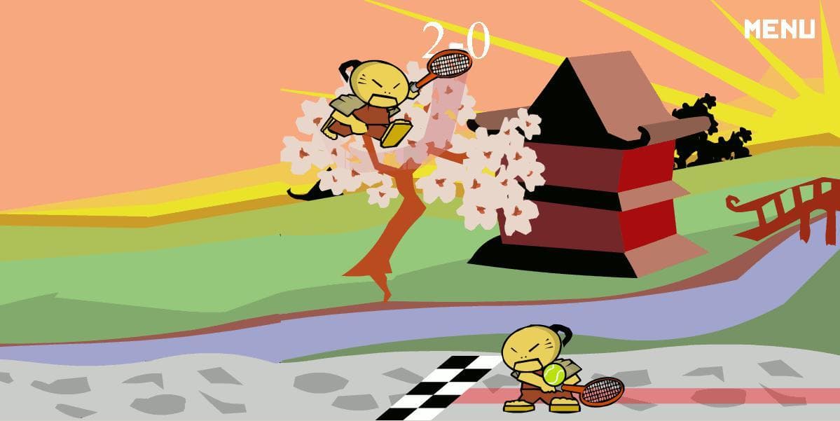 SAMURAI TENNIS screenshot 3