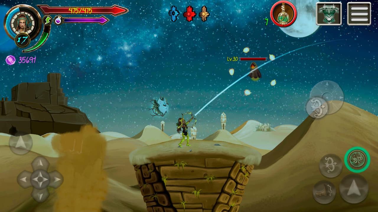 Ponami screenshot 3