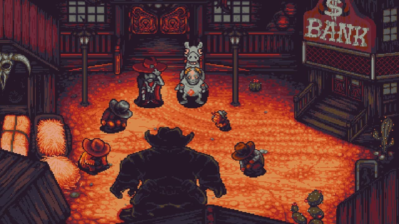 Octopus City Blues Demo screenshot 4