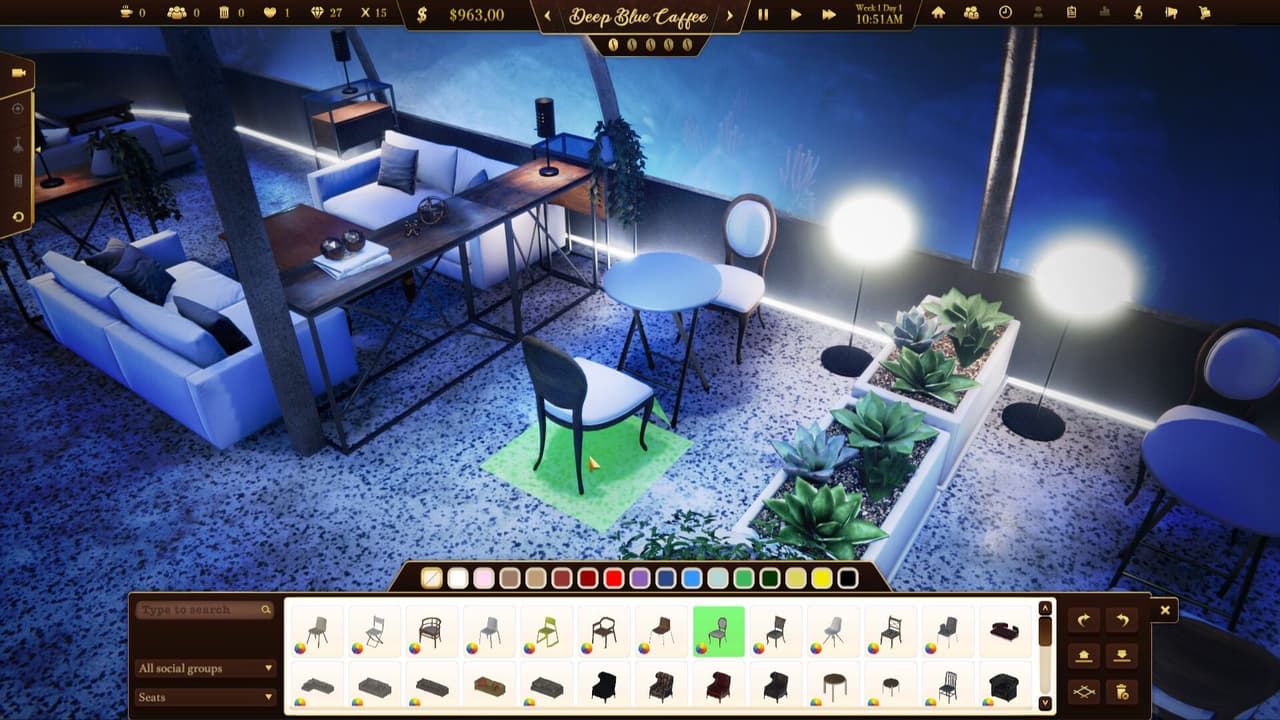 Espresso Tycoon Prologue: Underwater screenshot 4