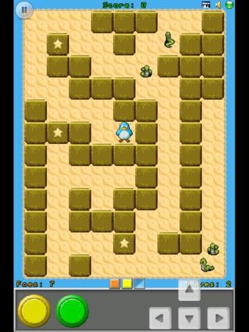 Ice Club Penguin Puzzle screenshot 3