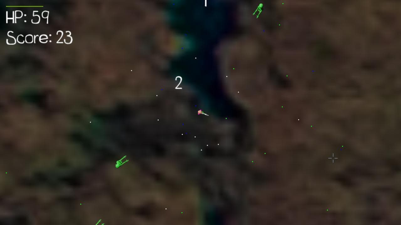 The Azure Lux Game Jam Submission screenshot 2