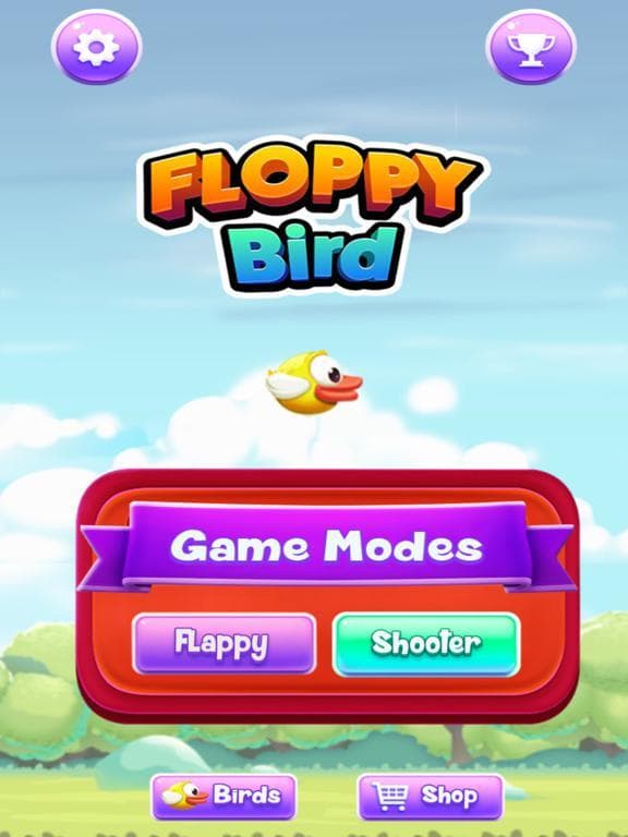 Floppy Bird: Fly Bird Fly screenshot 6