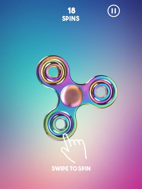 Fidget Spinner Toy Simulator screenshot 3