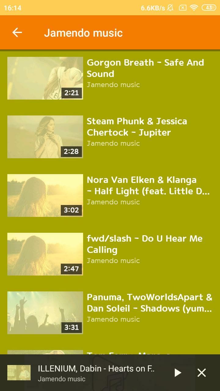 Music Player And Downloader screenshot 4