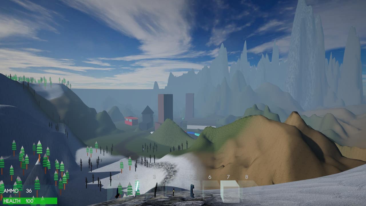 The Mansion (itch) (Kulturskolan Luleå) screenshot 2