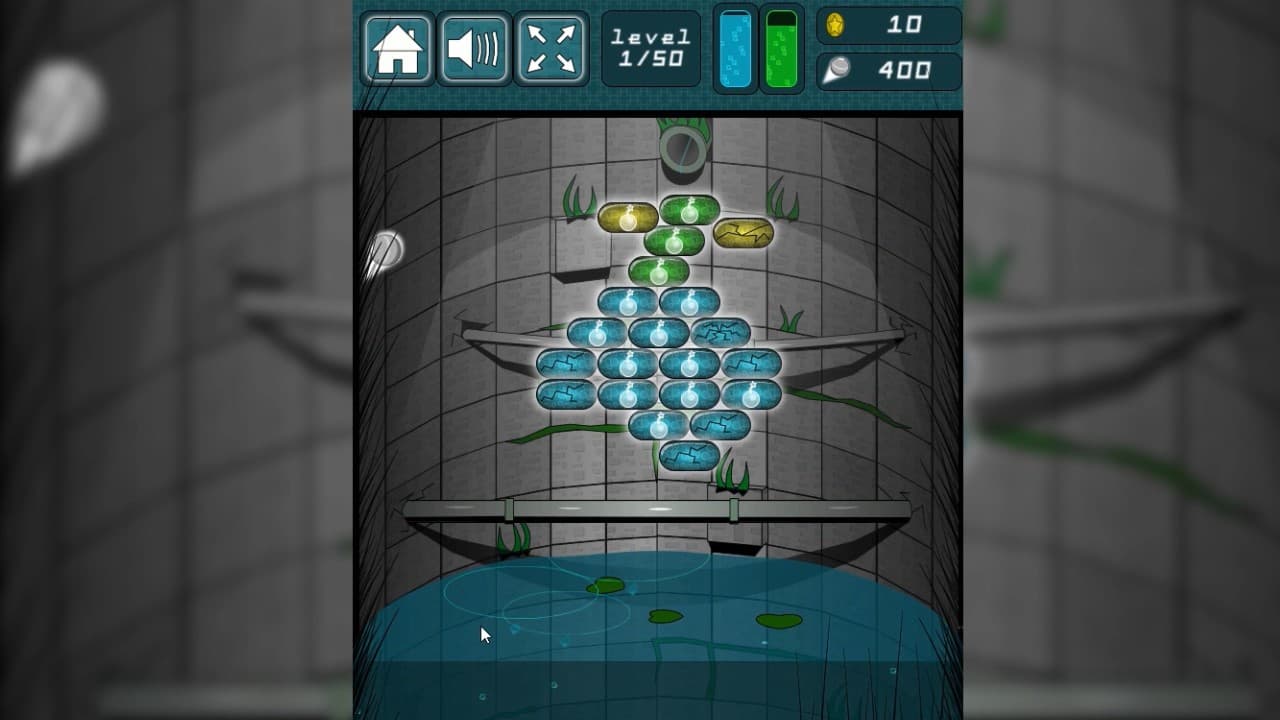Arkanoid For Painters screenshot 3