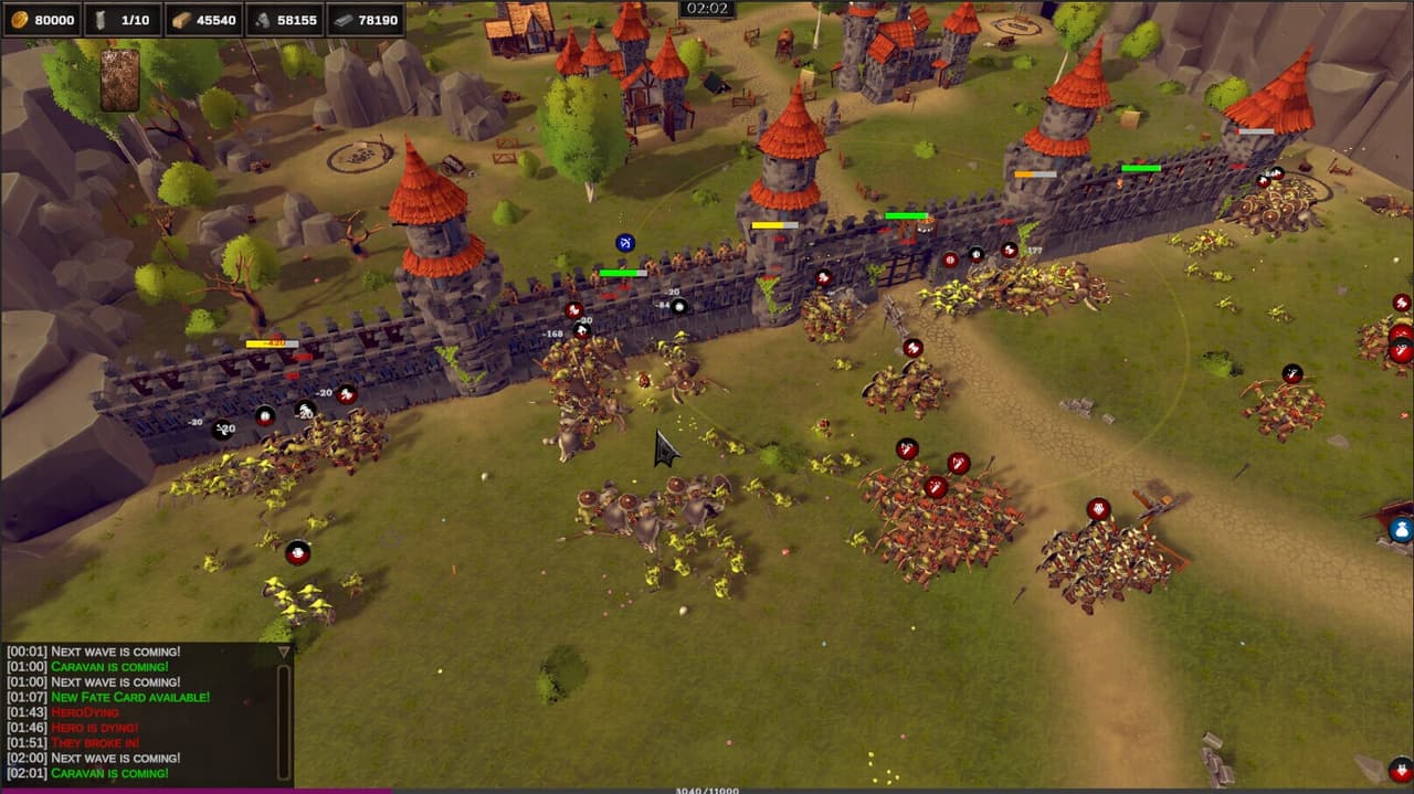 Warlords Under Siege screenshot 2