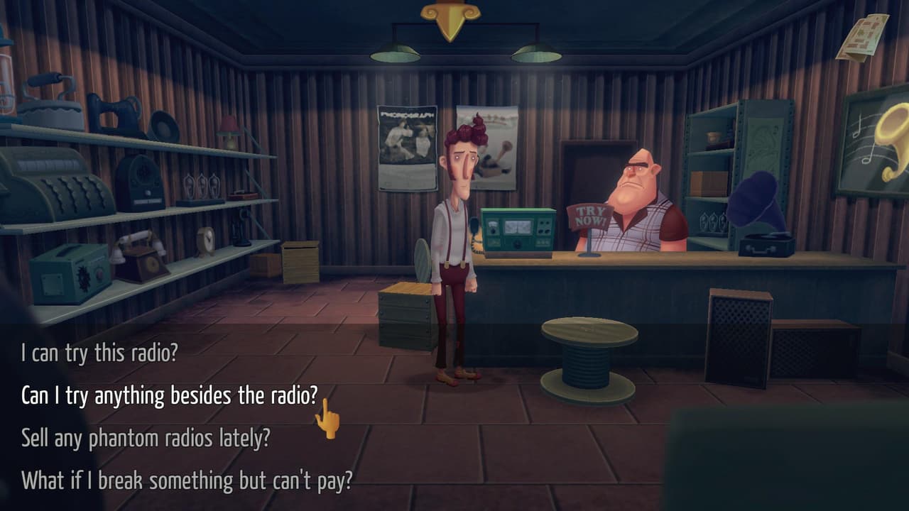 Slender Threads: Prologue screenshot 4