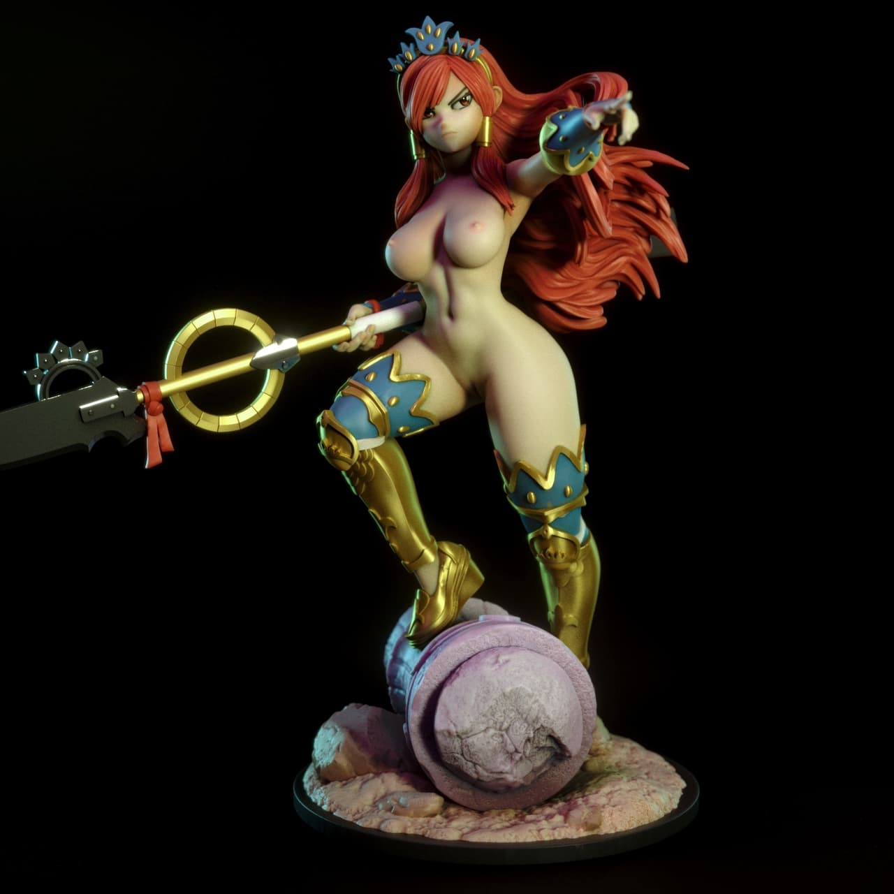 Erza Scarlet - Nakagami Armor screenshot 5