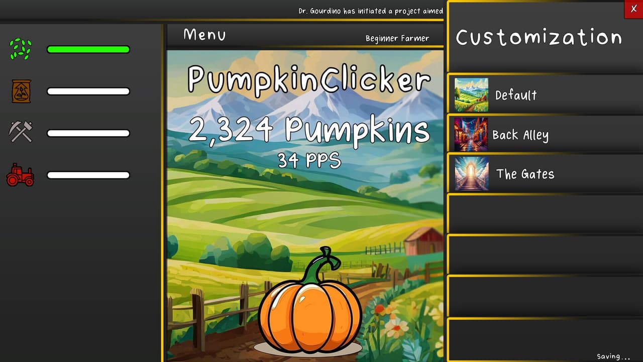 Pumpkin Clicker screenshot 2